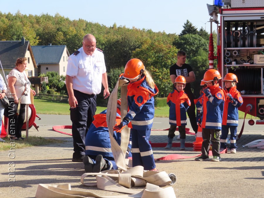 Kinderfeuerwehrausbildung